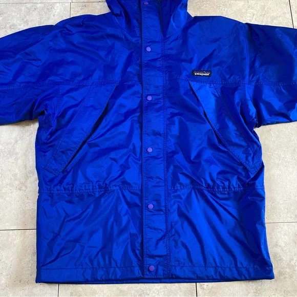 Vintage Patagonia Nylon Kids Jacket Fall 2002 - Picture 2 of 10